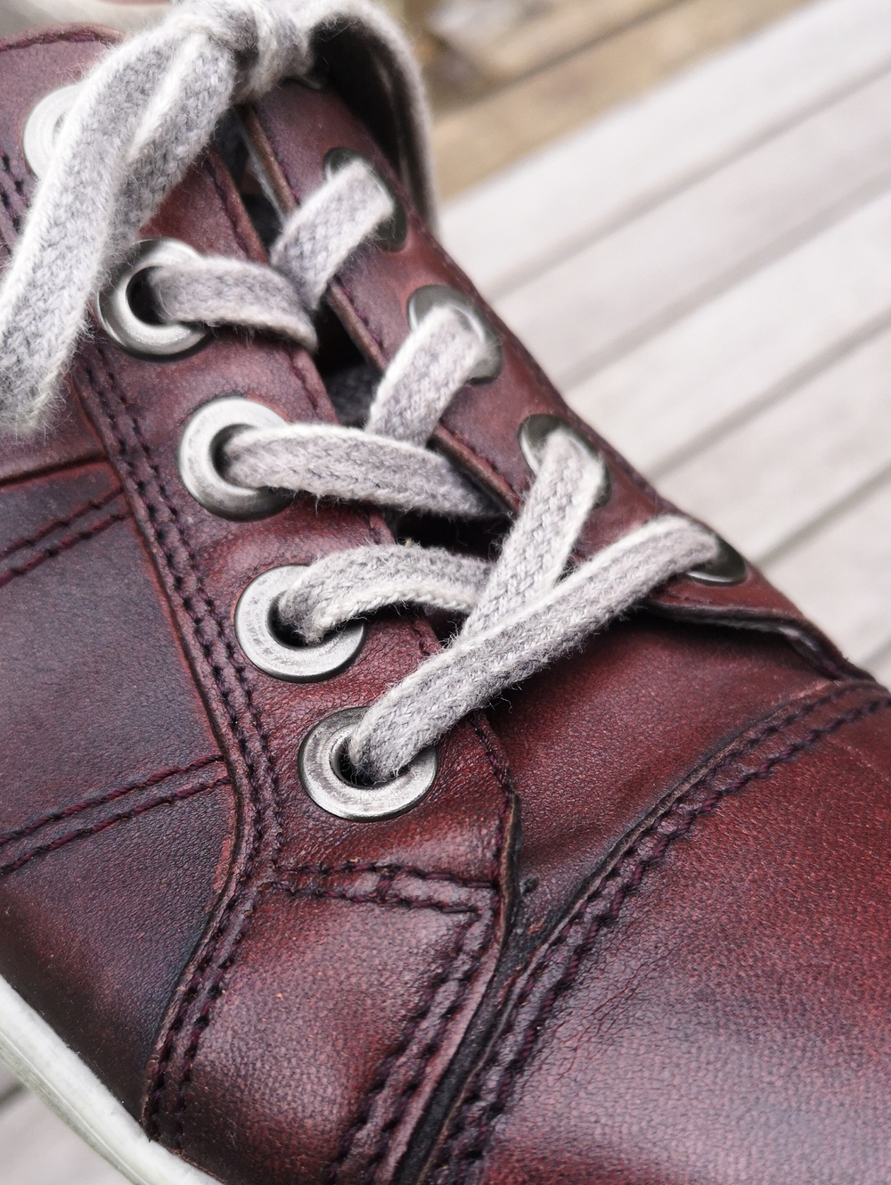 Josef Seibel leather sneakers - Picture 7 of 12